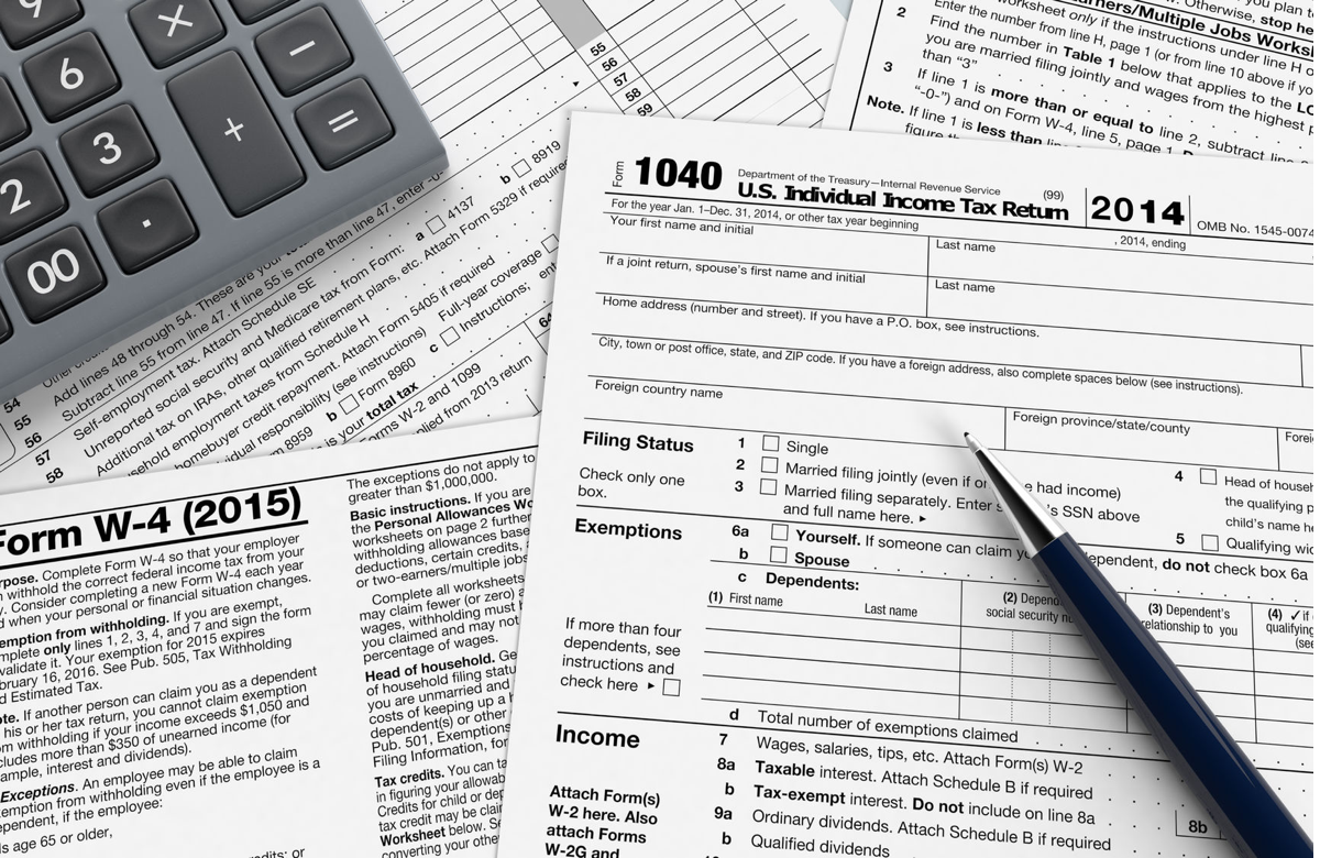 Tax filing Tucson, Tax Refunds, Accountant South Tucson
