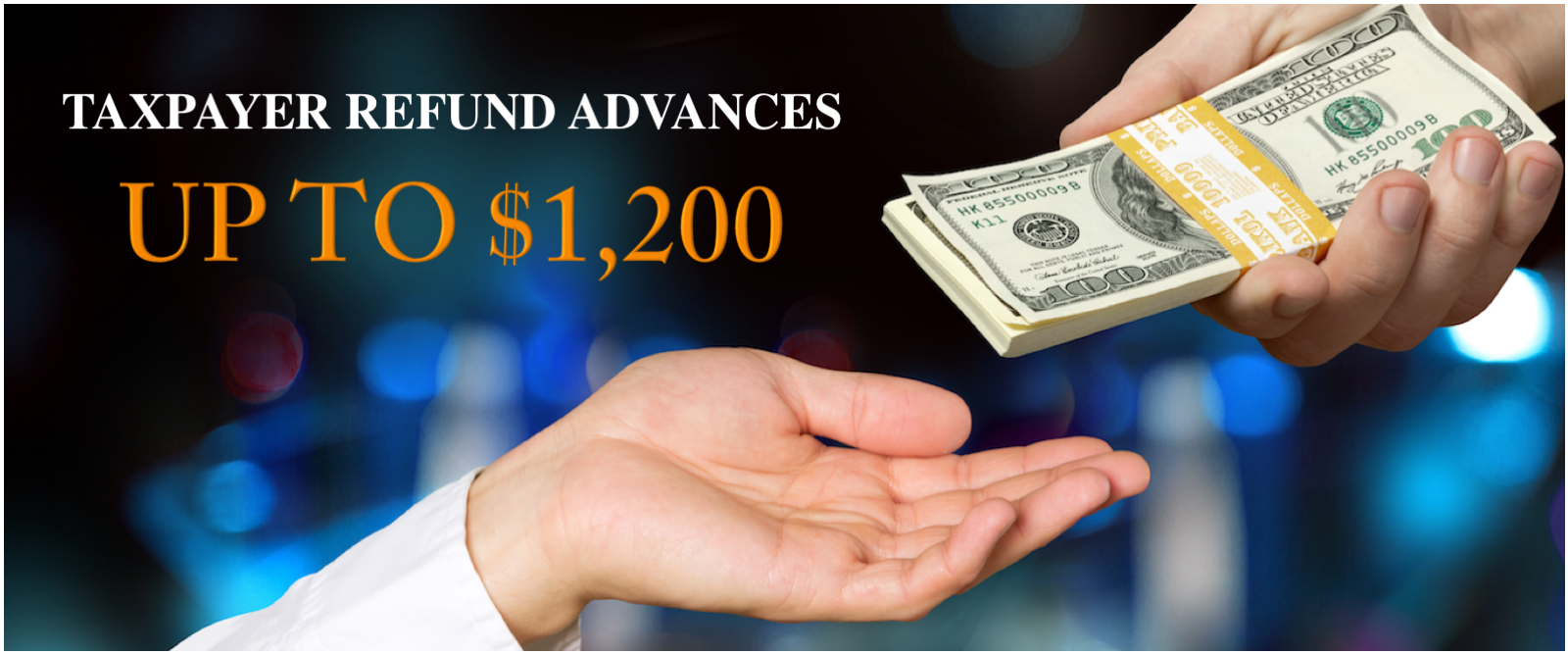 wire transfer cash advance